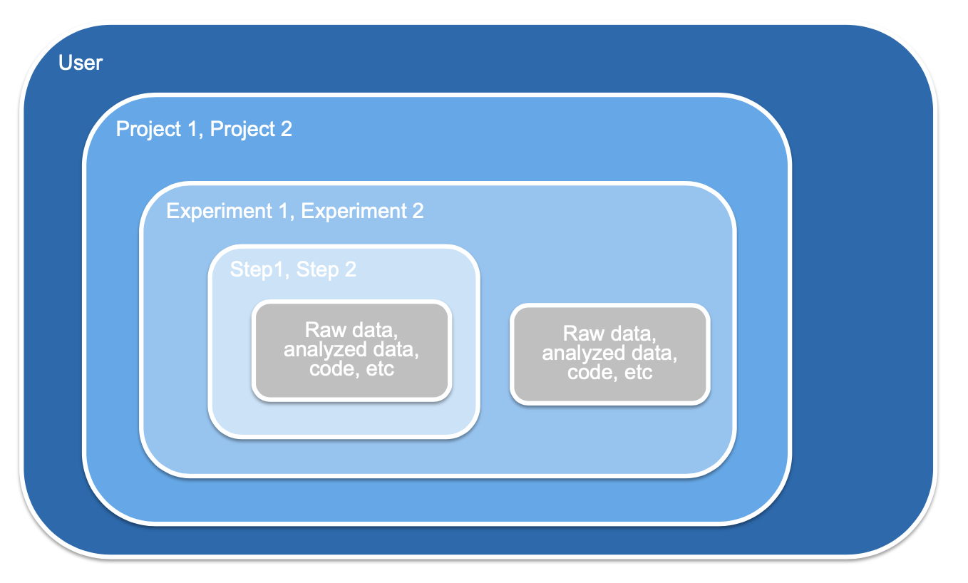 openbis notebook structure