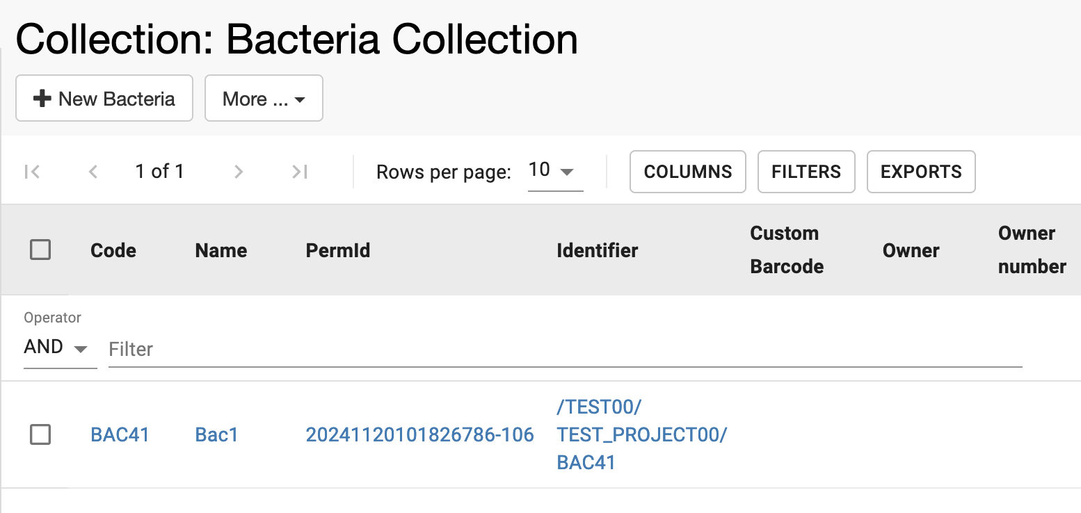 openbis register object05